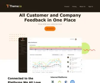 Gettheme.io(Theme Page) Screenshot