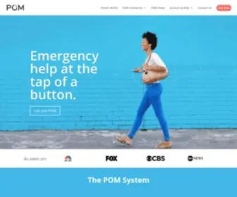 Getthepom.com(POM) Screenshot