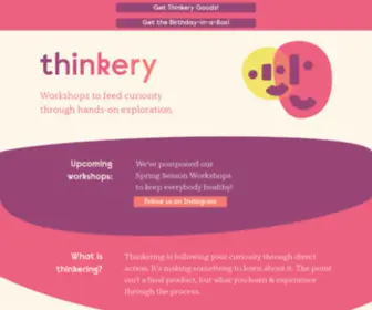 Getthinkering.com(Get thinkering) Screenshot