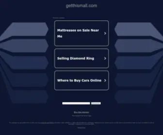 Getthismall.com(Getthismall) Screenshot