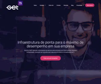 Getti.net.br(Getti) Screenshot