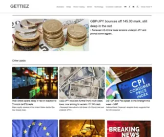 Gettiez.com(Gettiez) Screenshot