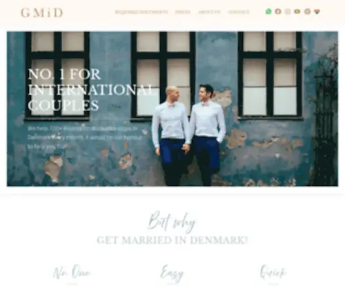 Gettingmarriedindenmark.com(Gettingmarriedindenmark) Screenshot