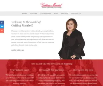 Gettingmarriedphils.com(Getting Married Philippines) Screenshot