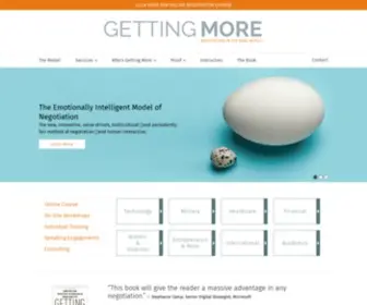 Gettingmore.com(Getting More) Screenshot