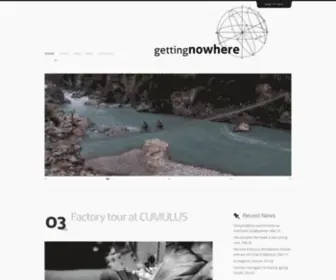 Gettingnowhere.net(Getting nowhere) Screenshot