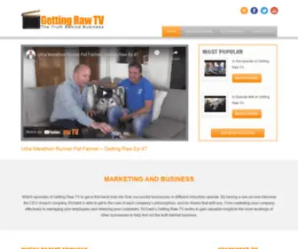 Gettingraw.tv(Getting Raw TV Show) Screenshot