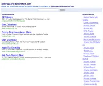 Gettingstartedonlinefast.com(Gettingstartedonlinefast) Screenshot