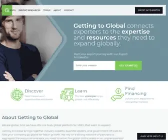 Gettingtoglobal.org(Getting to Global) Screenshot
