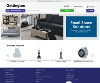 Gettington.com(Great Brands and More Ways to Pay) Screenshot