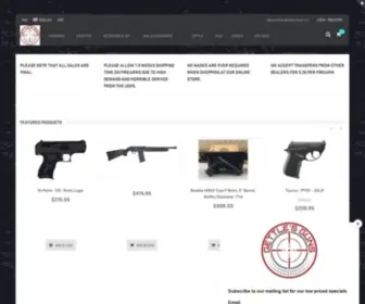 Gettlesguns.com(Gettle's Guns) Screenshot