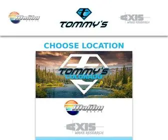 Gettommys.com(Tommy's Boats) Screenshot