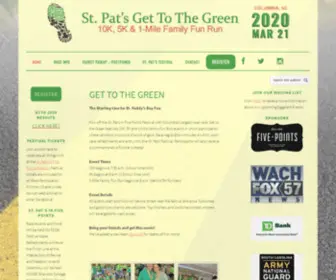 Gettothegreen.com(Get to the Green) Screenshot