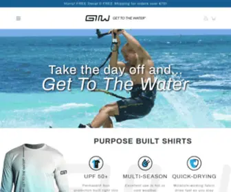 Gettothewater.com(Get To The Water®) Screenshot