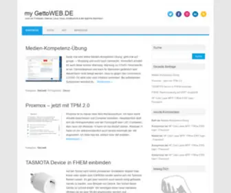 Gettoweb.de(GettoWEB) Screenshot