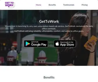 Gettowork.io(GetToWork) Screenshot