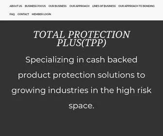 Gettpp.com(Total Protection Plus) Screenshot