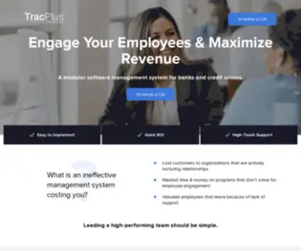 GettracPlus.com(Engage Your Employees & Maximize Revenue) Screenshot