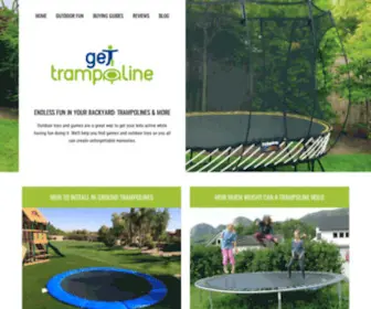 Gettrampoline.com(Gettrampoline) Screenshot