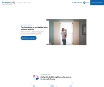Gettruesecurity.com(Truesecurity) Screenshot