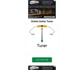 Gettuner.com(The Tuner) Screenshot