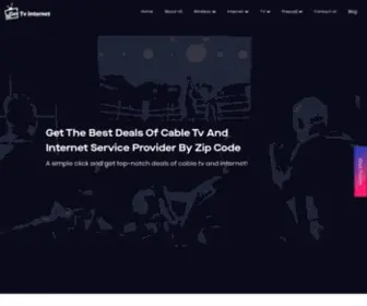 Gettvinternet.com(Gettvinternet) Screenshot