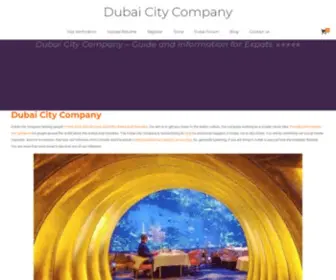 Gettydubai.com(Free Online Dubai Classifieds) Screenshot