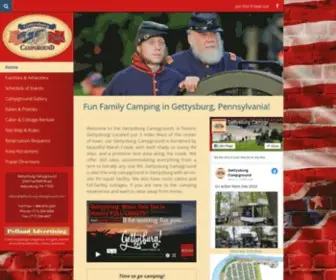 Gettysburgcampground.com(Gettysburg Campground) Screenshot