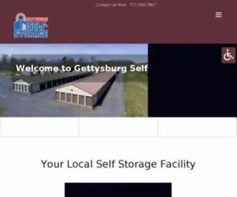 Gettysburgselfstorage.com(Best Storage Units In Town) Screenshot