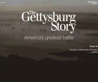 Gettysburgstory.com(Gettysburg Story Tour) Screenshot