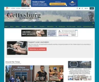 Gettysburgtimes.com(Official Site) Screenshot