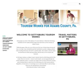 Gettysburgtourismworks.com(Gettysburgtourismworks) Screenshot