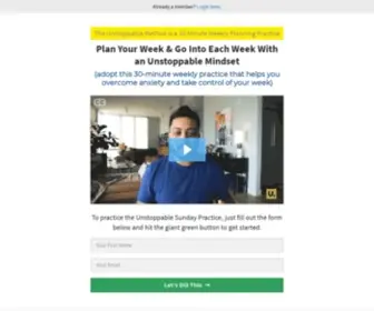 Getunstoppable.com(Unstoppable B2B Coaching Programs) Screenshot