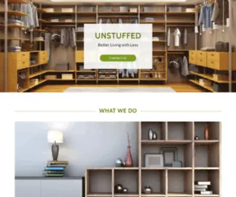 Getunstuffed.com(Getunstuffed) Screenshot