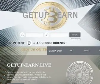 Getup-Earn.live(Getup Earn live) Screenshot