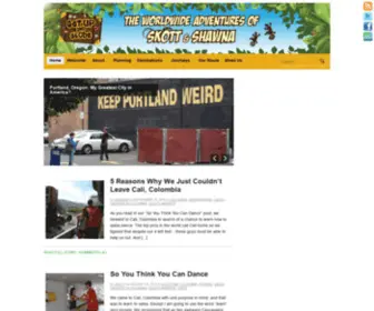Getupandglobe.com(Get Up and Globe) Screenshot