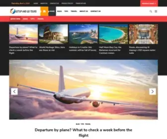 Getupandgotours.net(Getup and go tours) Screenshot