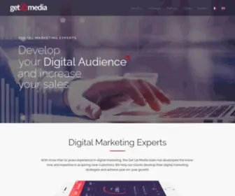 Getupmedia.com(Reflex Media Group) Screenshot