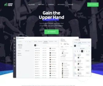 Getupperhand.com(Upper Hand) Screenshot