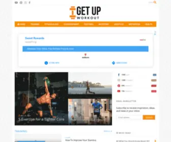 Getupworkout.com(GETUPWORKOUT) Screenshot