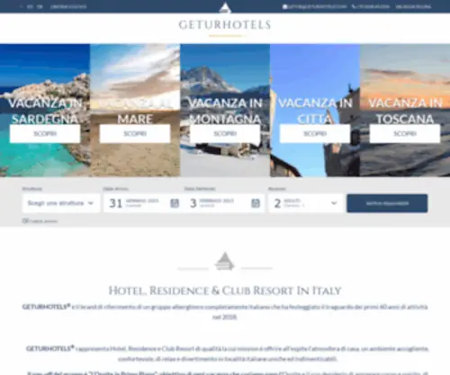 Geturhotels.com(GETURHOTELS®) Screenshot