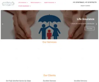 Geturspolicies.com(Life Insurance) Screenshot