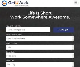 Getuwork.com(Job Vacancy) Screenshot