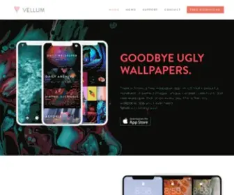 Getvellum.com(Introducing Vellum) Screenshot