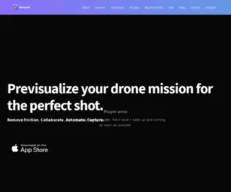 Getvermeer.com(Custom Drone Photography And Video On Demand) Screenshot