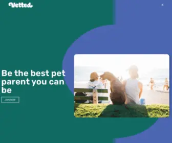 Getvetted.io(Vetted) Screenshot