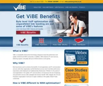 Getvibe.info(Voice & internet Bandwidth Enhancer) Screenshot