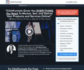 Getviddx.com(Marketing Funnels Made Easy) Screenshot