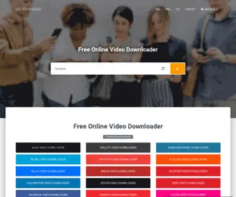 Getvideo.biz(This is a default index page for a new domain) Screenshot