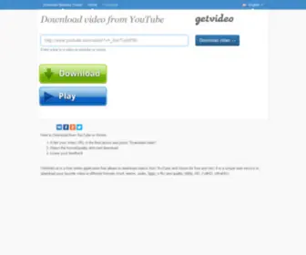 Getvideo.id(Getvideo) Screenshot